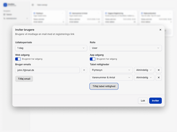 Share data quickly and easily